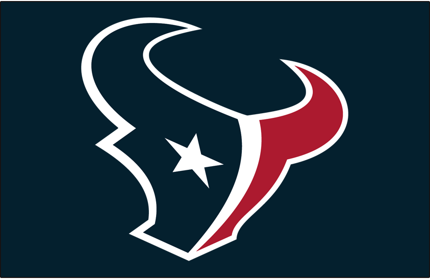 Houston Texans 2002-Pres Helmet Logo t shirts DIY iron ons